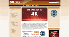 Desktop Screenshot of dpllabs.com